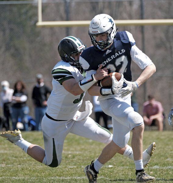 Final Fall 2 football team-by-team stats